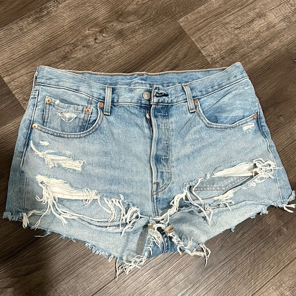 Levi’s Jean shorts